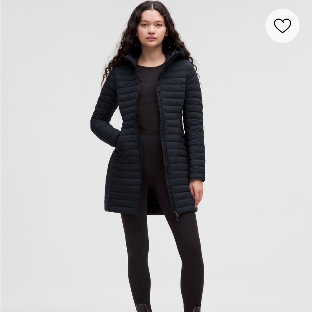 lululemon athletica Black Puffer Jacket